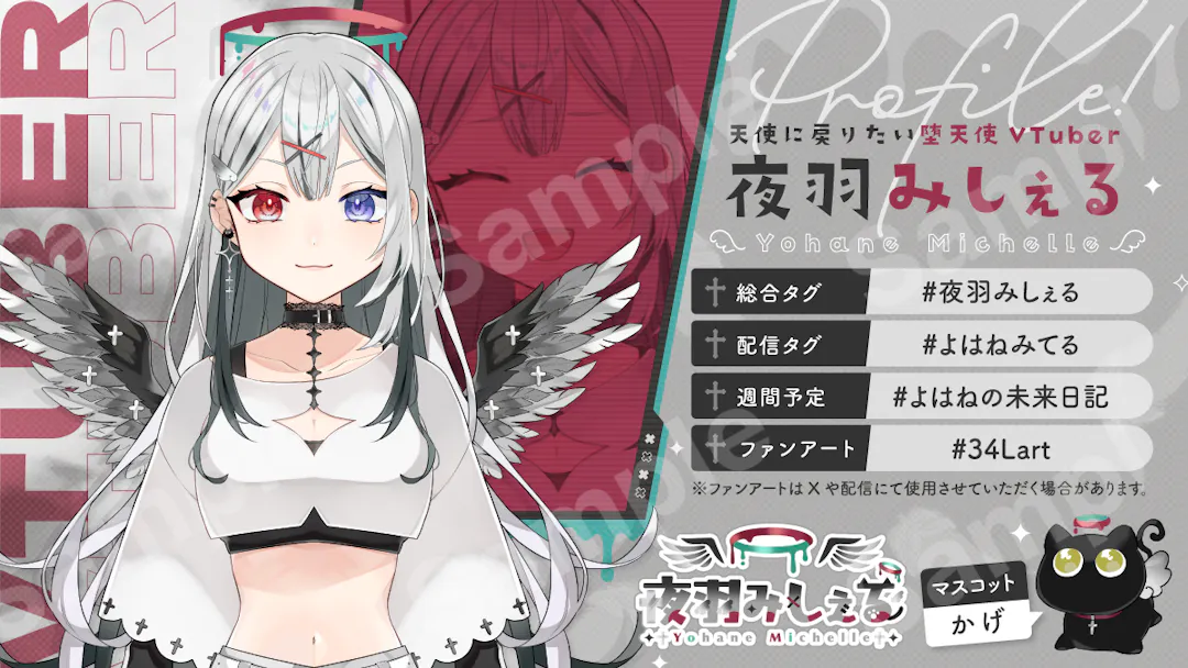 夜羽みしぇるさん